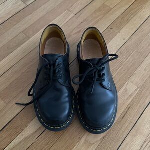 Dr. Martens 1461 Leather Lace-Up Oxford Shoes